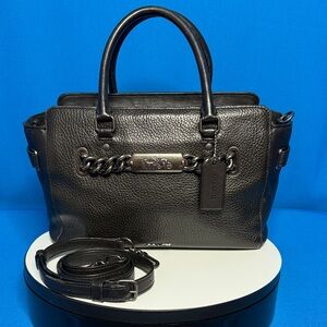 COACH BLAKE 25 CARRYALL SATCHEL / HANDBAG / SHOULDER / CROSSBODY GORGEOUS BAG